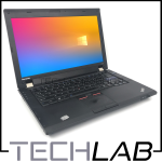 NOTEBOOK RICONDIZIONATO LENOVO THINKPAD L420 14" I3 8GB RAM 128GB SSD W10