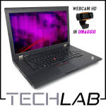 NOTEBOOK RICONDIZIONATO LENOVO THINKPAD L530 15.6" INTEL I7 8GB RAM 240GB SSD WEBCAM W10