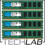 MEMORIA RAM DDR3 8GB (4X2GB) PC3-12800U 1600MHZ NON ECC PC DESKTOP