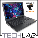 NOTEBOOK RICONDIZIONATO DELL LATITUDE E6410 14.1" INTEL I5 8GB RAM 240GB SSD W10 WEBCAM