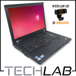 NOTEBOOK RICONDIZIONATO LENOVO THINKPAD T410 14" I7 4GB RAM 128GB SSD W10