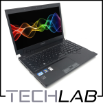 NOTEBOOK RICONDIZIONATO TOSHIBA PORTEGE R830 13.3" INTEL I5 4GB RAM 320GB HD WEBCAM