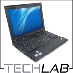 NOTEBOOK RICONDIZIONATO LENOVO THINKPAD X201 12.5" INTEL I5 4GB RAM 128GB SSD WEBCAM W10