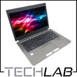 NOTEBOOK RICONDIZIONATO TOSHIBA PORTEGE Z30-C 13.3 I5 6300U 8GB RAM 128GB SSD WEBCAM