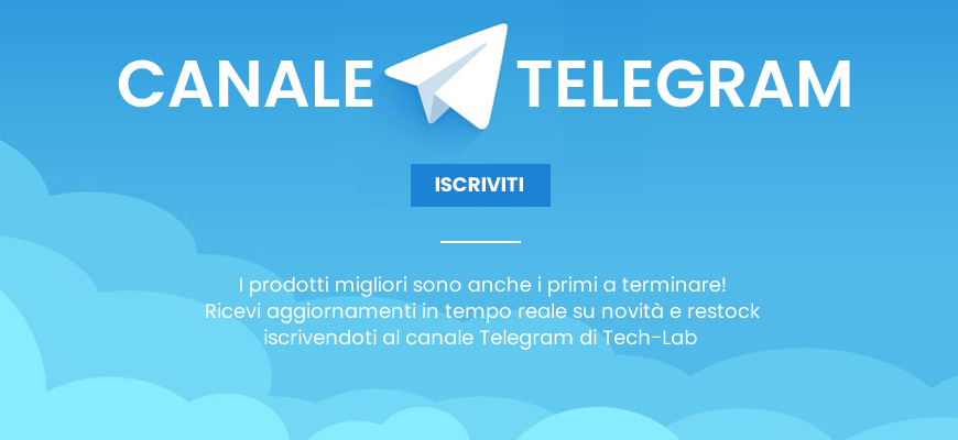 Iscriviti al nostro canale Telegram!