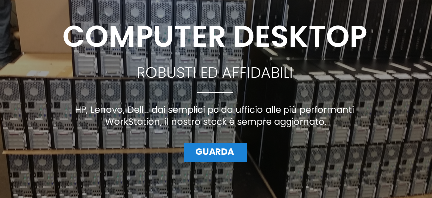 Desktop Ricondizionati